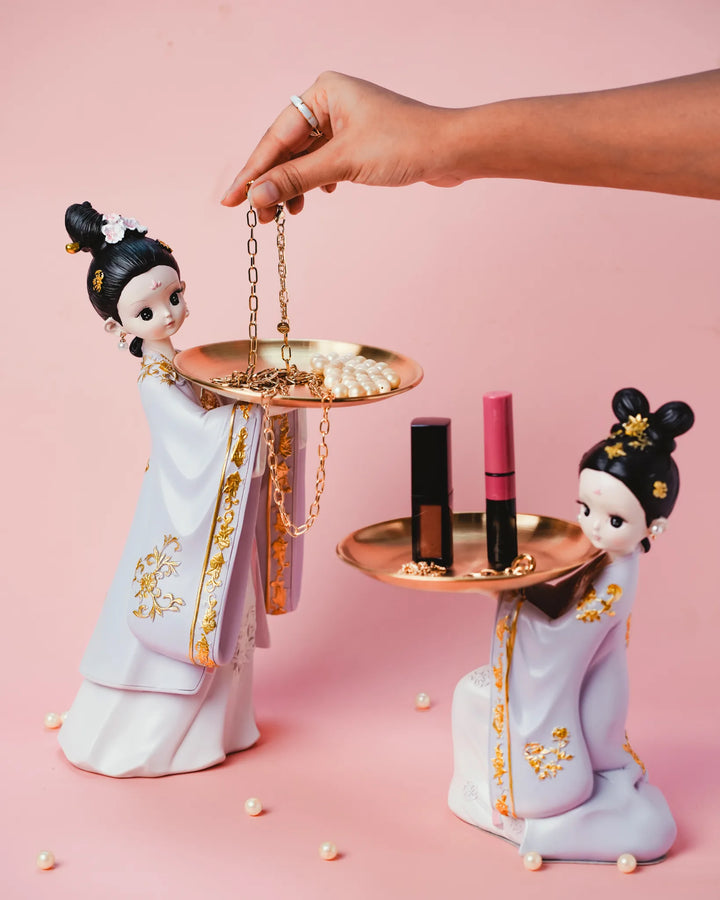 The Blossom Bearer - CANDY/KEY HOLDER DOLL