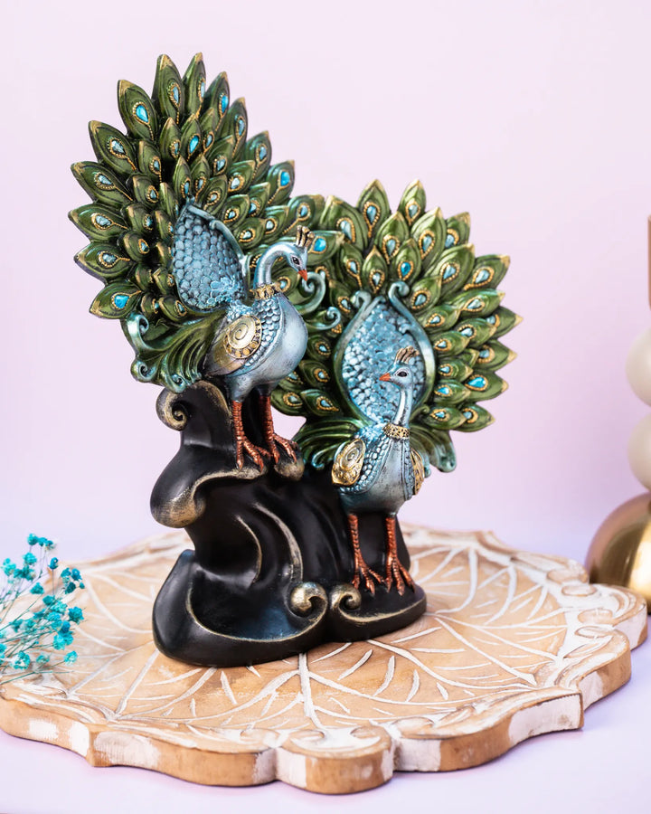 The Celestial Fan - PEACOCK