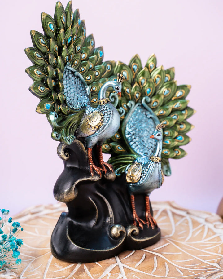 The Celestial Fan - PEACOCK