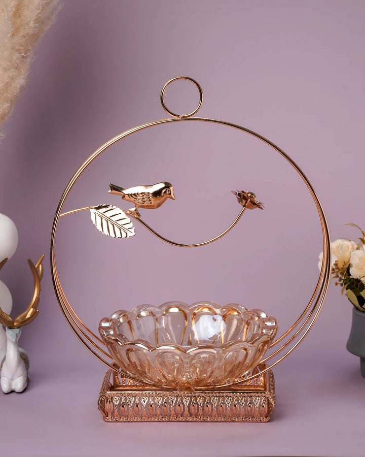The Cirrus Pedestal Bowl -  CENTRE PIECE
