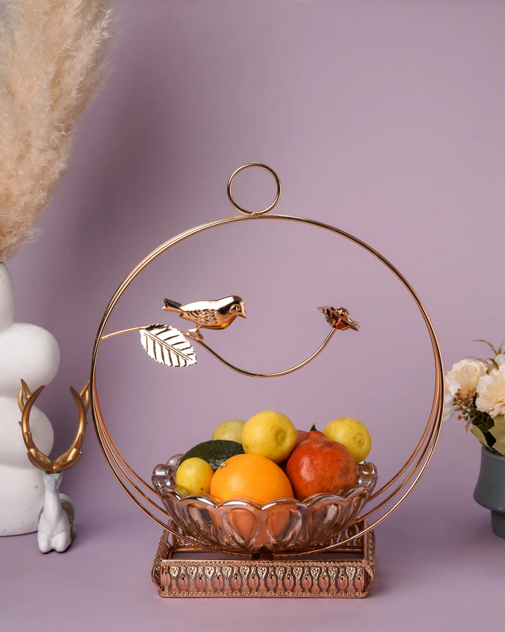 The Cirrus Pedestal Bowl -  CENTRE PIECE