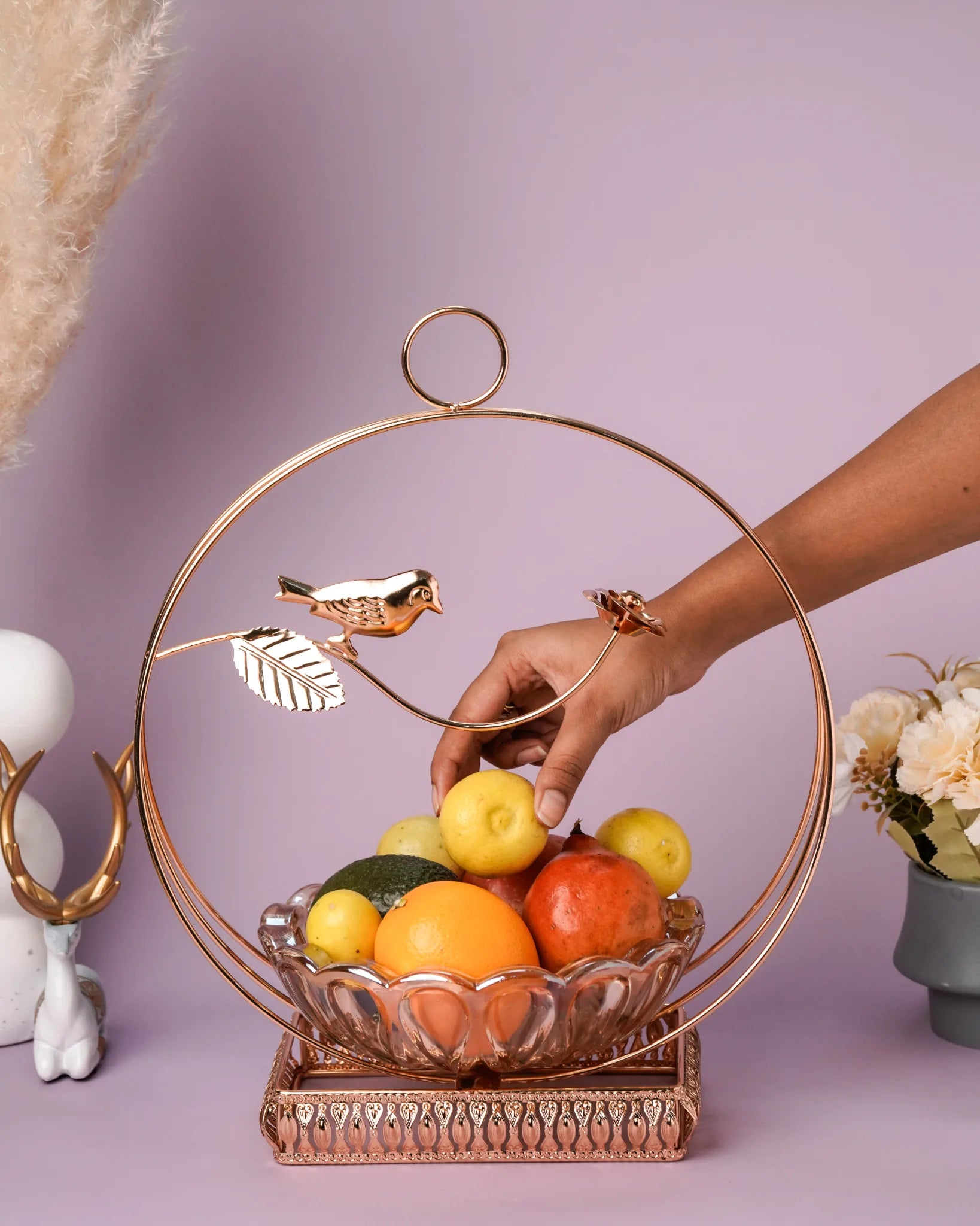 The Cirrus Pedestal Bowl -  CENTRE PIECE