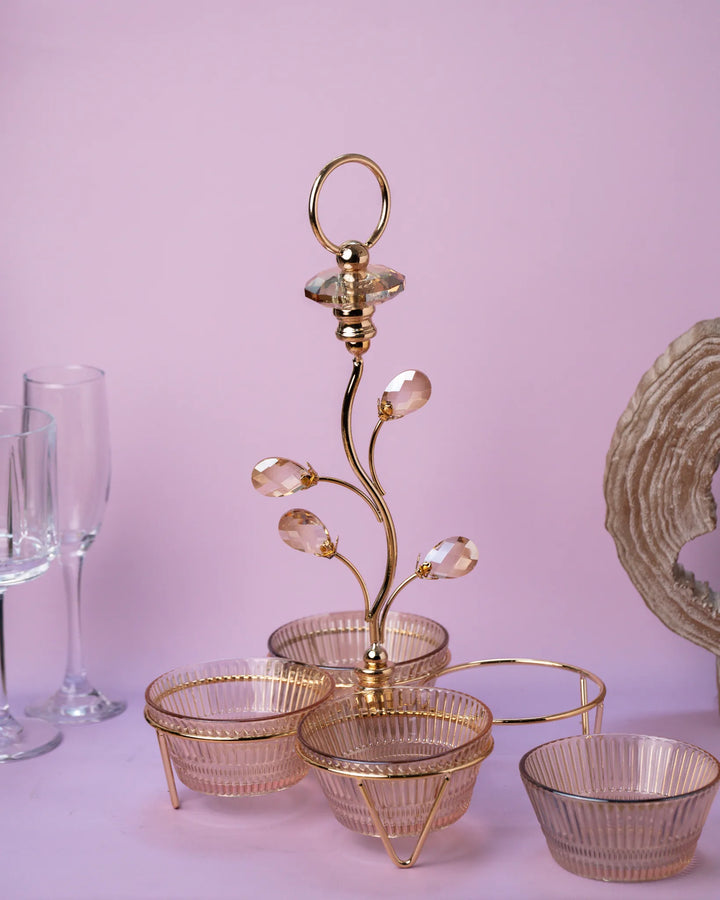 The Clarity Cradle - GLASS BOWL STAND