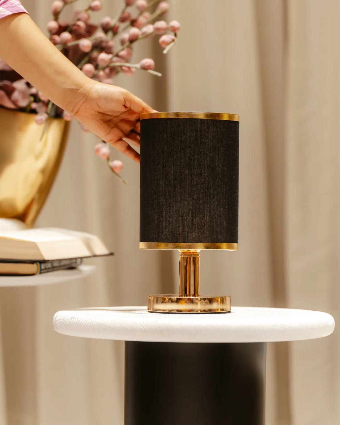 THE COZY SHADE - CLOTH LAMP