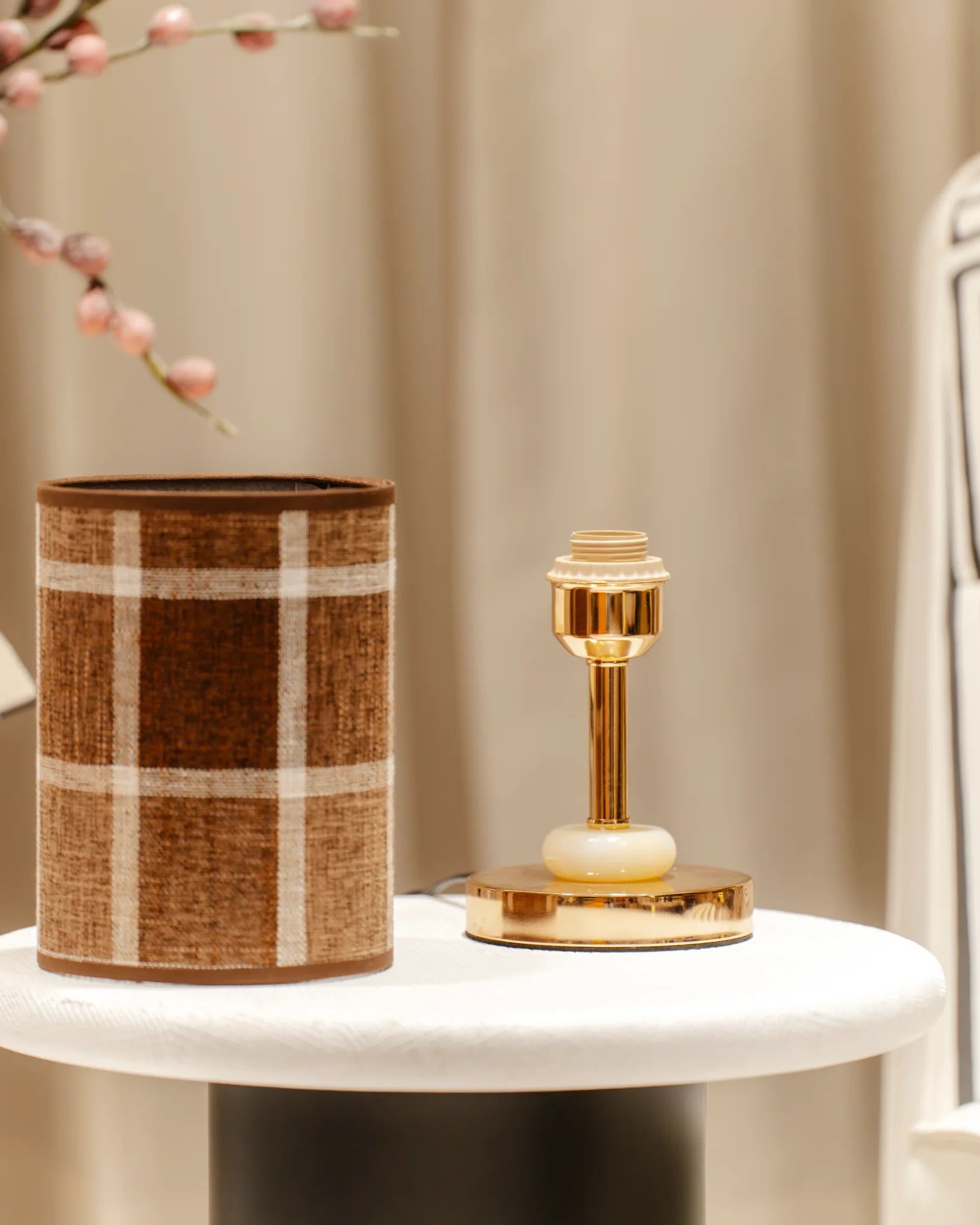 THE COZY SHADE - CLOTH LAMP