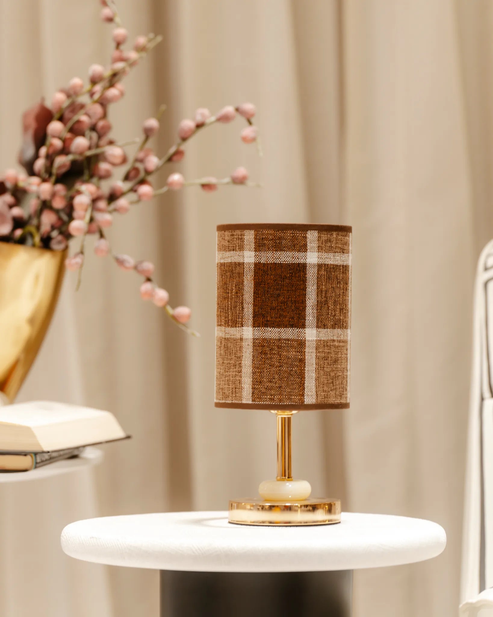 THE COZY SHADE - CLOTH LAMP