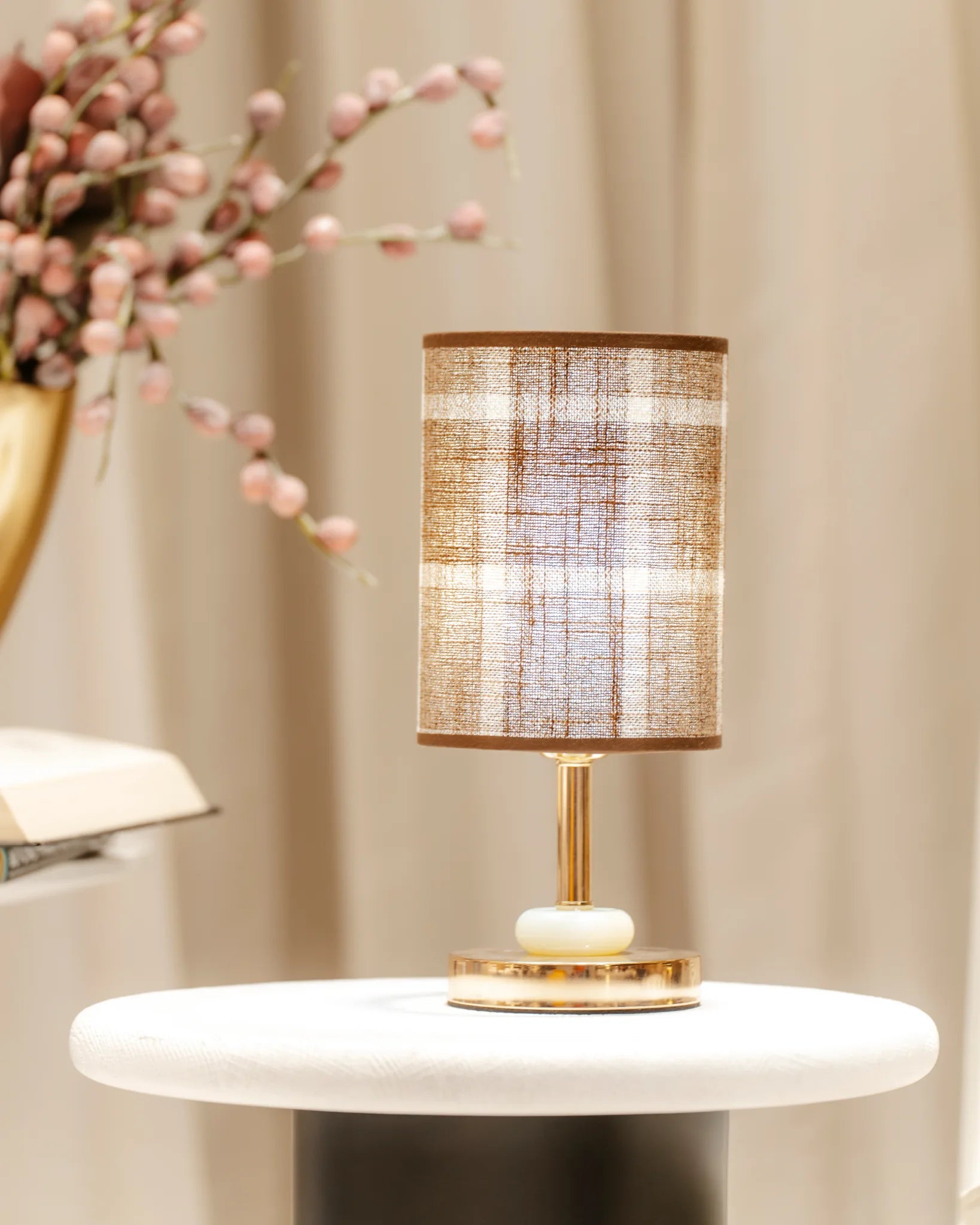 THE COZY SHADE - CLOTH LAMP