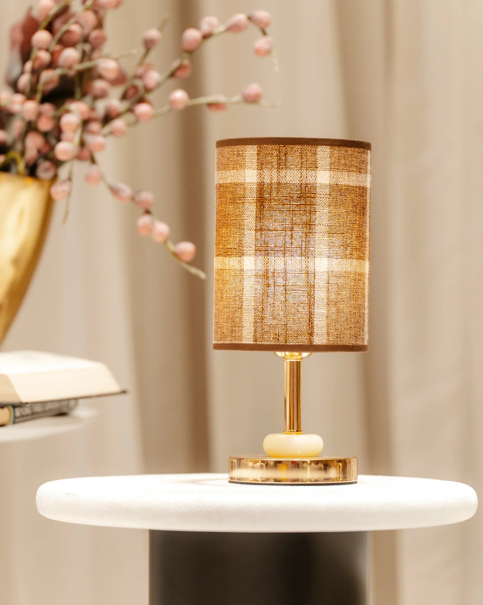 THE COZY SHADE - CLOTH LAMP