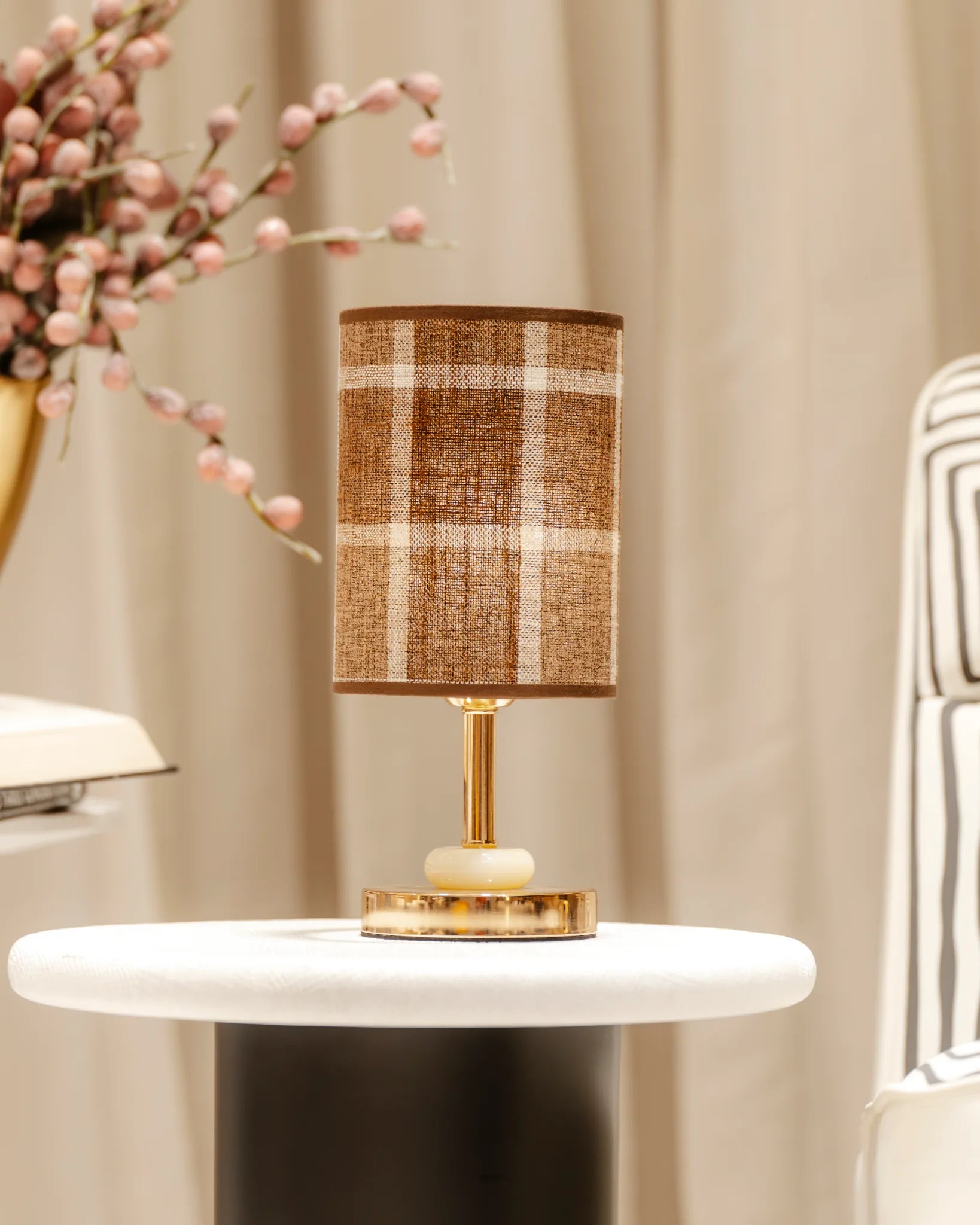 THE COZY SHADE - CLOTH LAMP