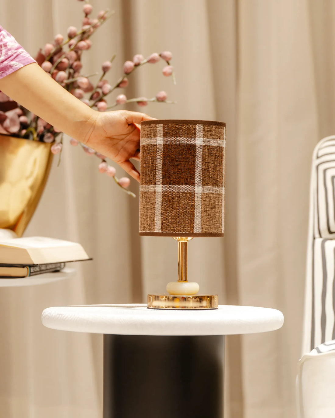 THE COZY SHADE - CLOTH LAMP