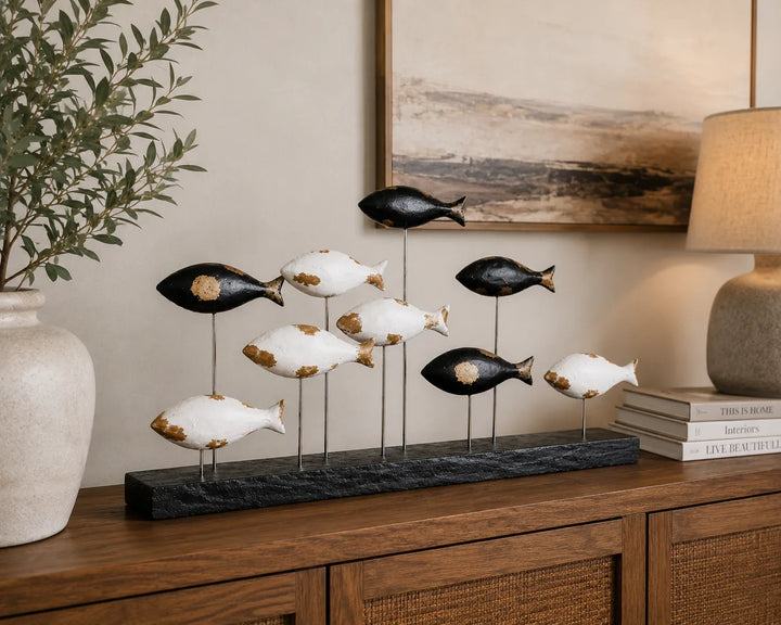 THE DRIFTFISH - FISH SHOWPIECE