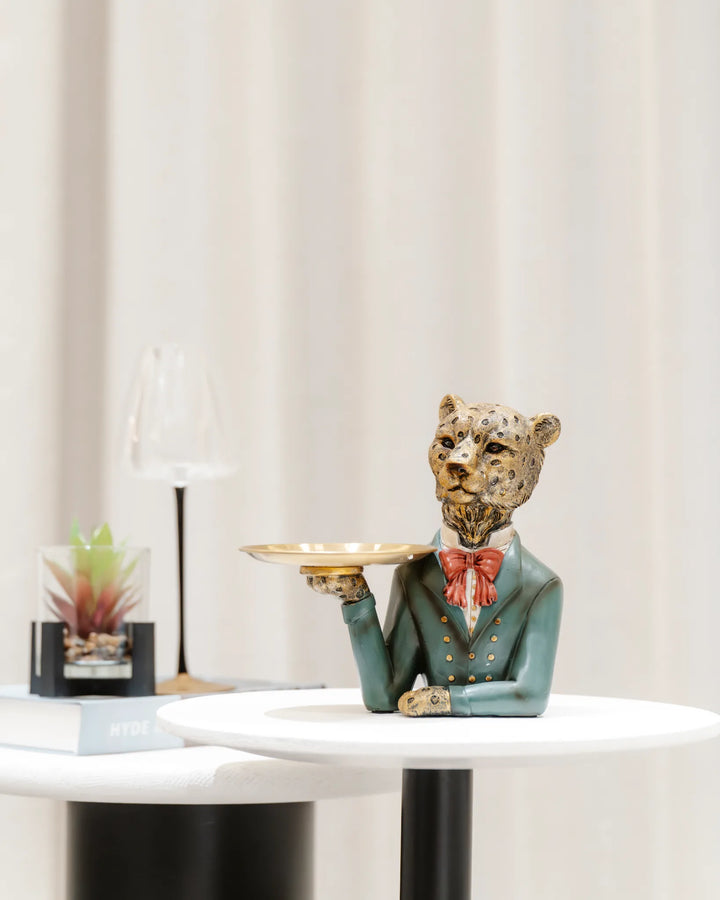 THE FIERCE KEEPER - Tiger Key Holder Showpiece