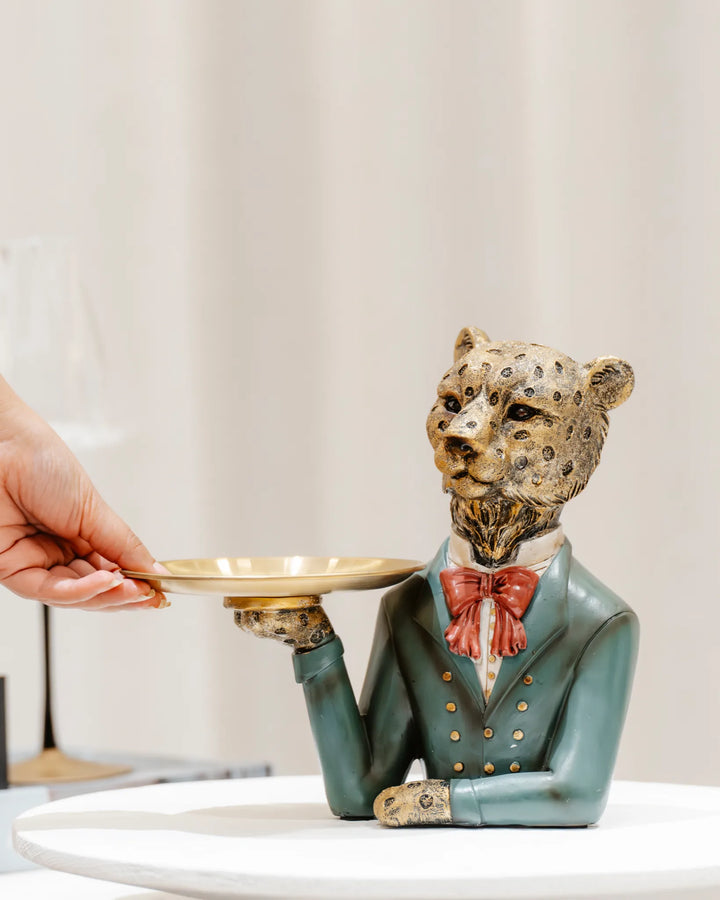 THE FIERCE KEEPER - Tiger Key Holder Showpiece