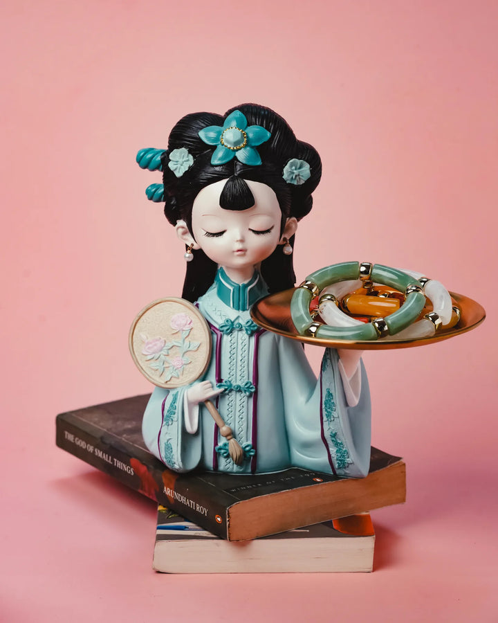 The Hanbok Muse - DOLL SHOWPIECE