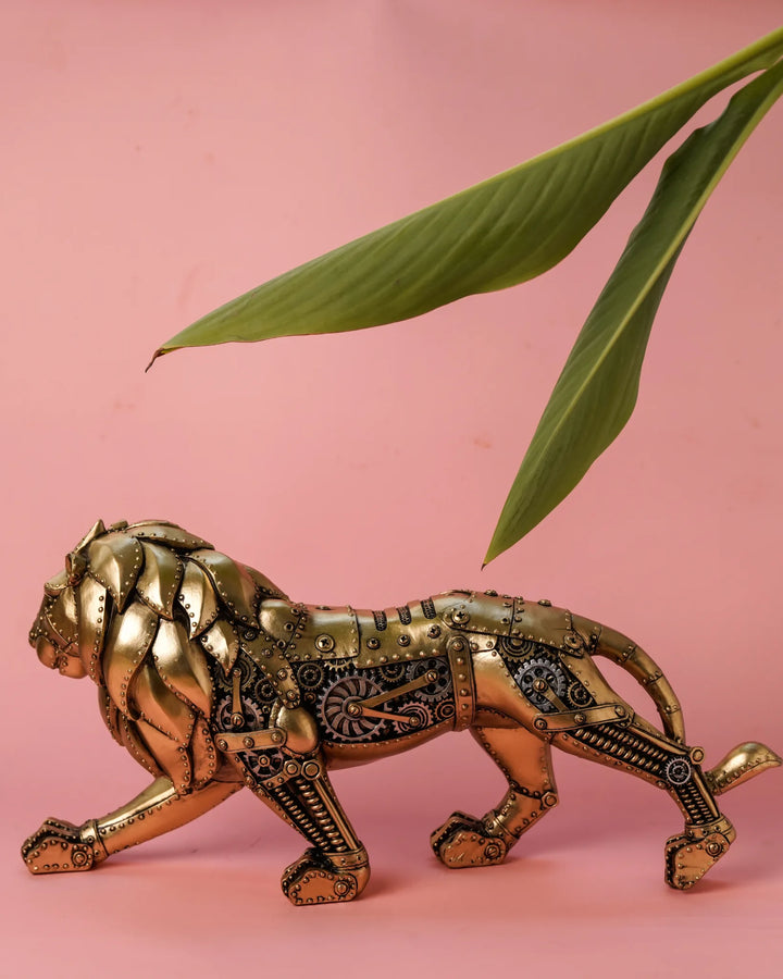 The Midas Pride (Gilded Finish) - LION
