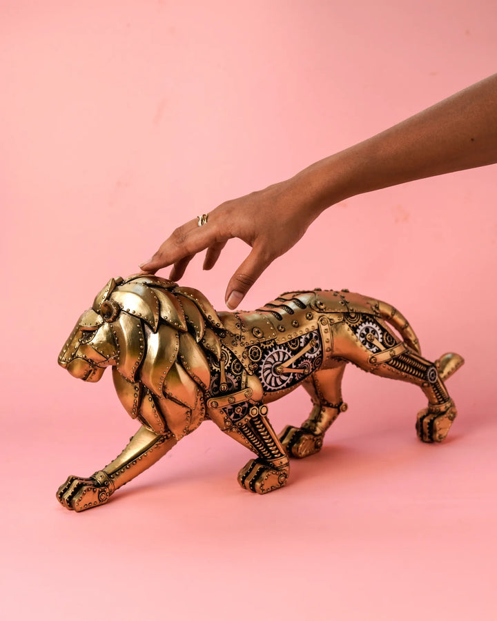 The Midas Pride (Gilded Finish) - LION