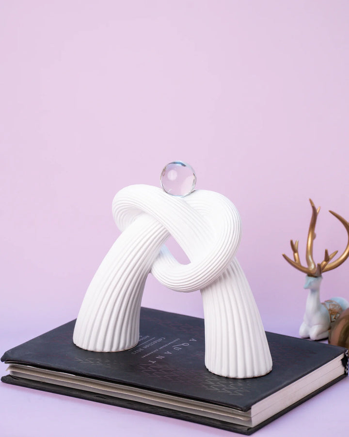 The Oracle Loop - MODERN ART SHOWPIECE