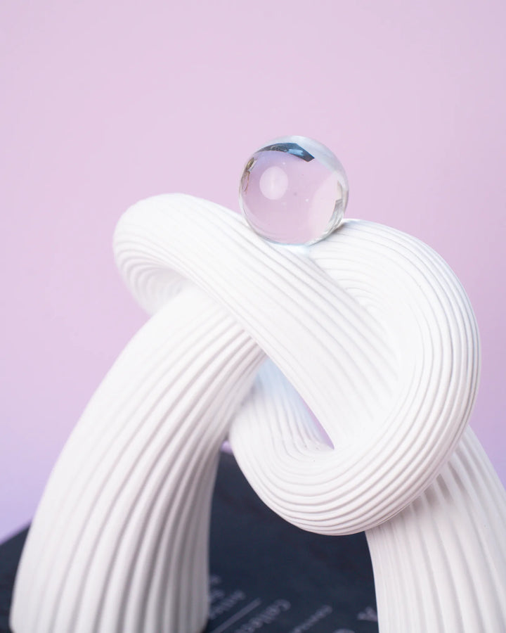 The Oracle Loop - MODERN ART SHOWPIECE