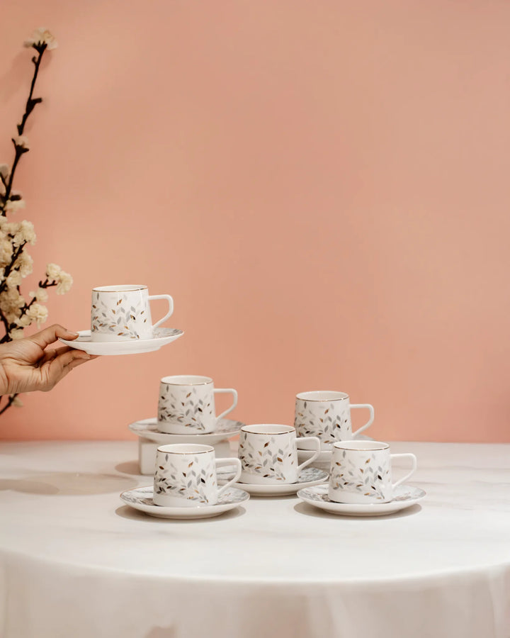 THE PETAL CRYSTAL COLLECTION - CUP SET OF 6