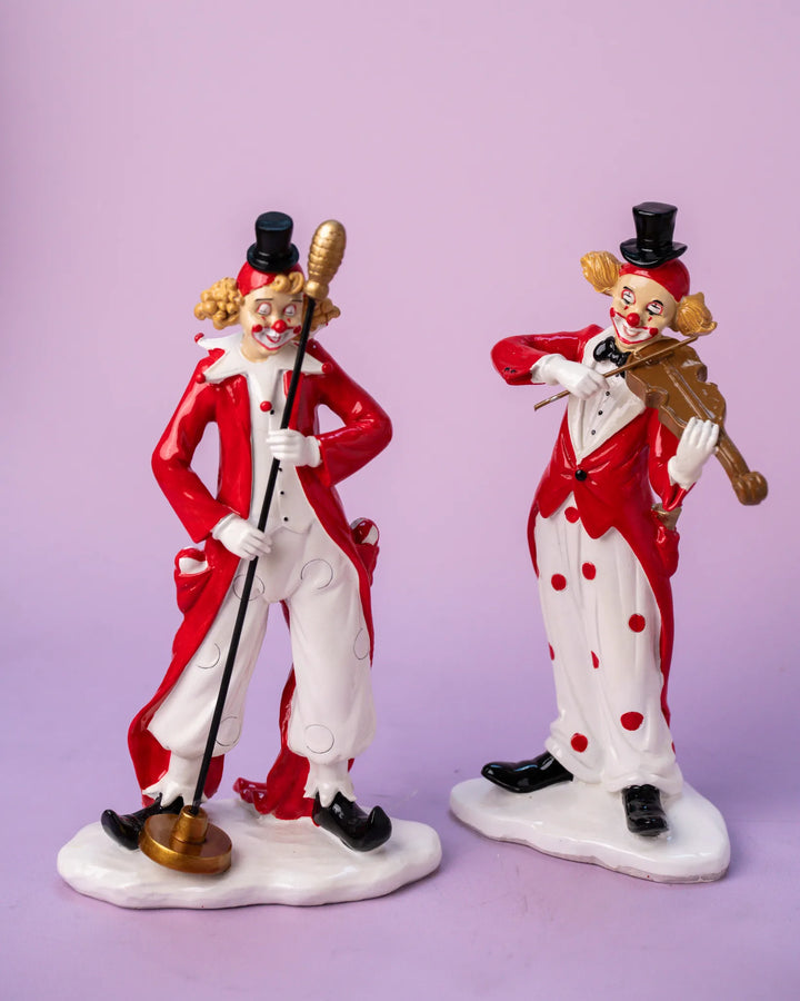 THE SILENT TRICKSTER - JOKER (Set Of Two)