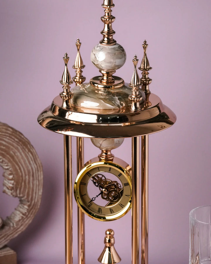 The Solstice Aura Clock - GOLDEN CLOCK