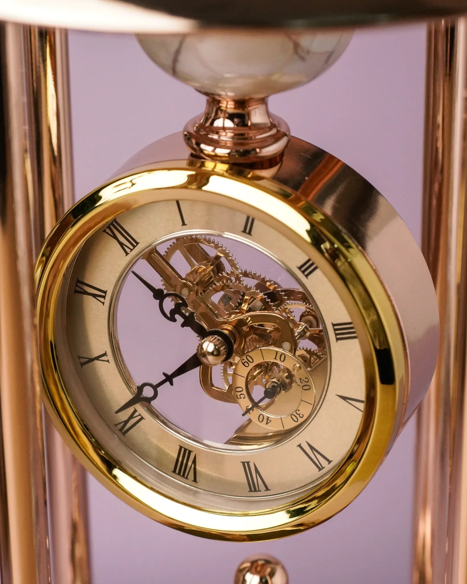 The Solstice Aura Clock - GOLDEN CLOCK