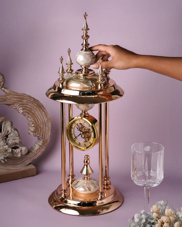 The Solstice Aura Clock - GOLDEN CLOCK