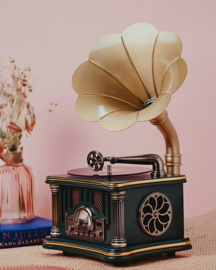 The Soraa Spin - GRAMOPHONE WITH BLUETOOTH