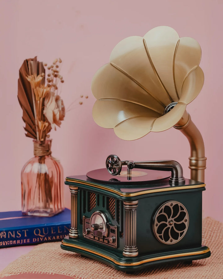 The Soraa Spin - GRAMOPHONE WITH BLUETOOTH