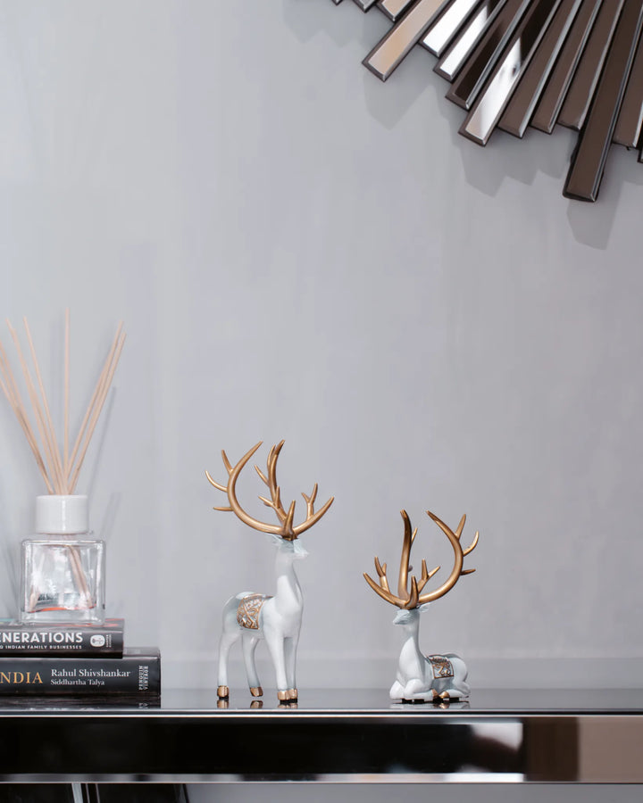 THE THRONED MAJESTY - DEER SET