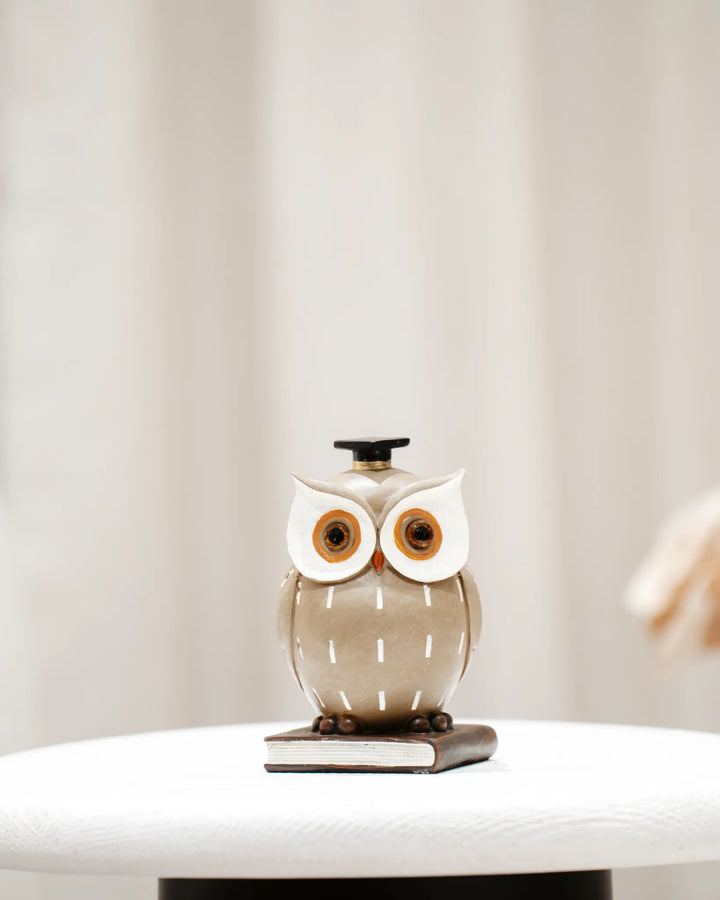 THE WOODEN WATCHERS - OWL