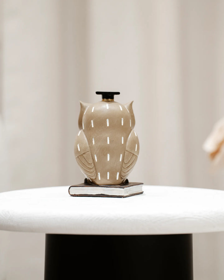 THE WOODEN WATCHERS - OWL