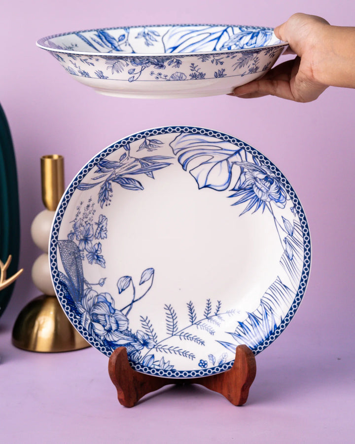 The Zen Enso Pair - 2 BOWL SET 10 INCH