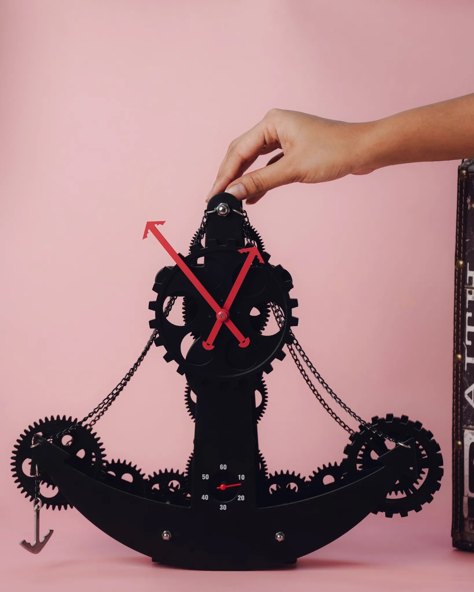 Time Ahoy! - TABLE CLOCK