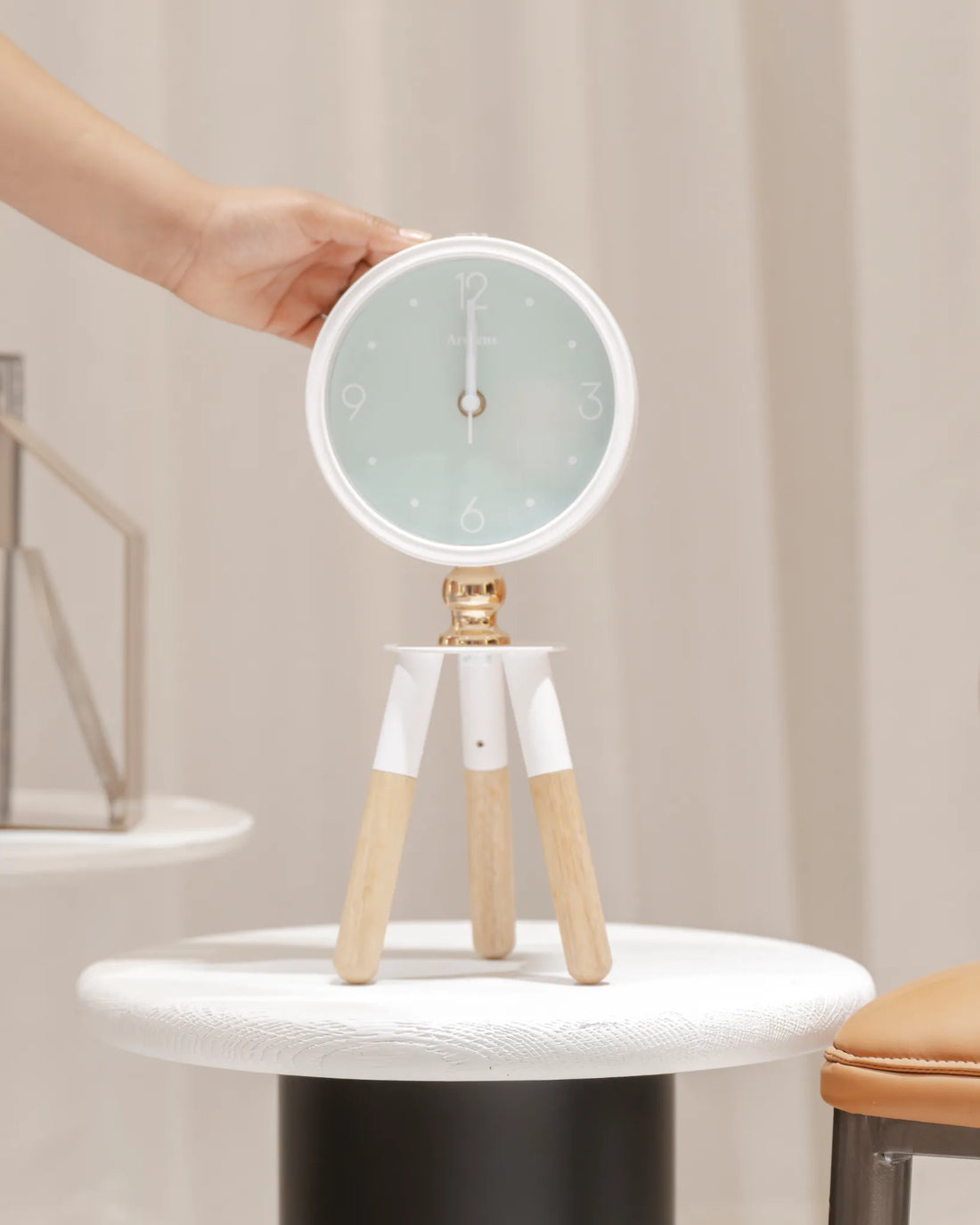 TIMELESS WOOD - Clock