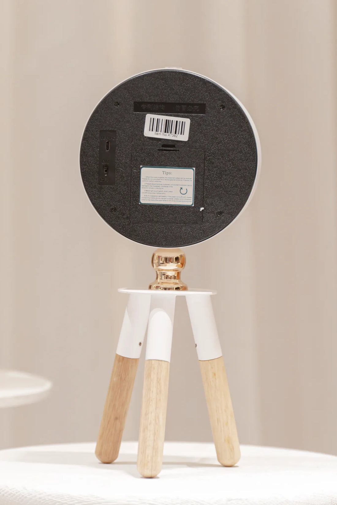 TIMELESS WOOD - Clock