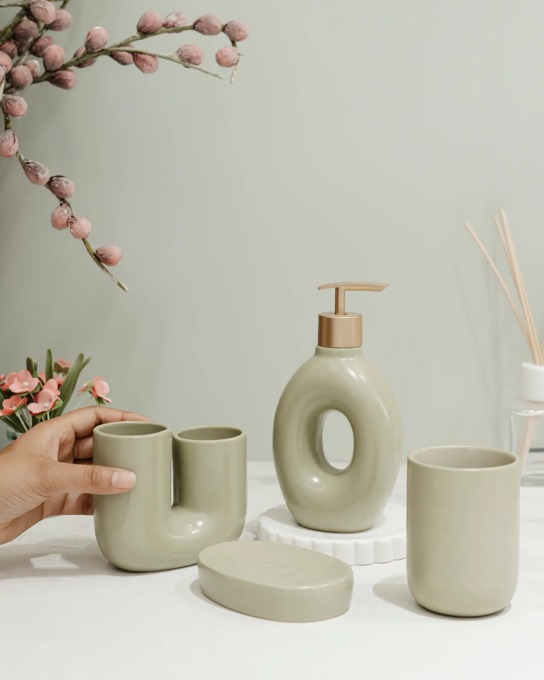 URBAN CLEAN - BATHROOM SET