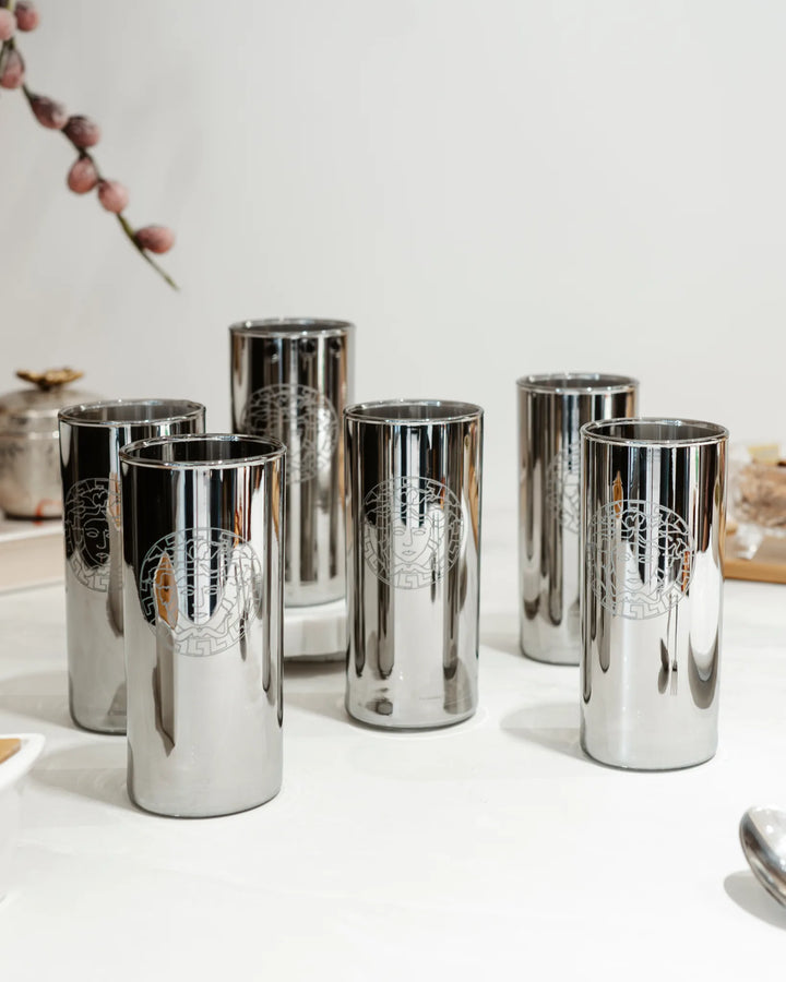 VERSACE LUME - GLASSWARE(SET OF 6)