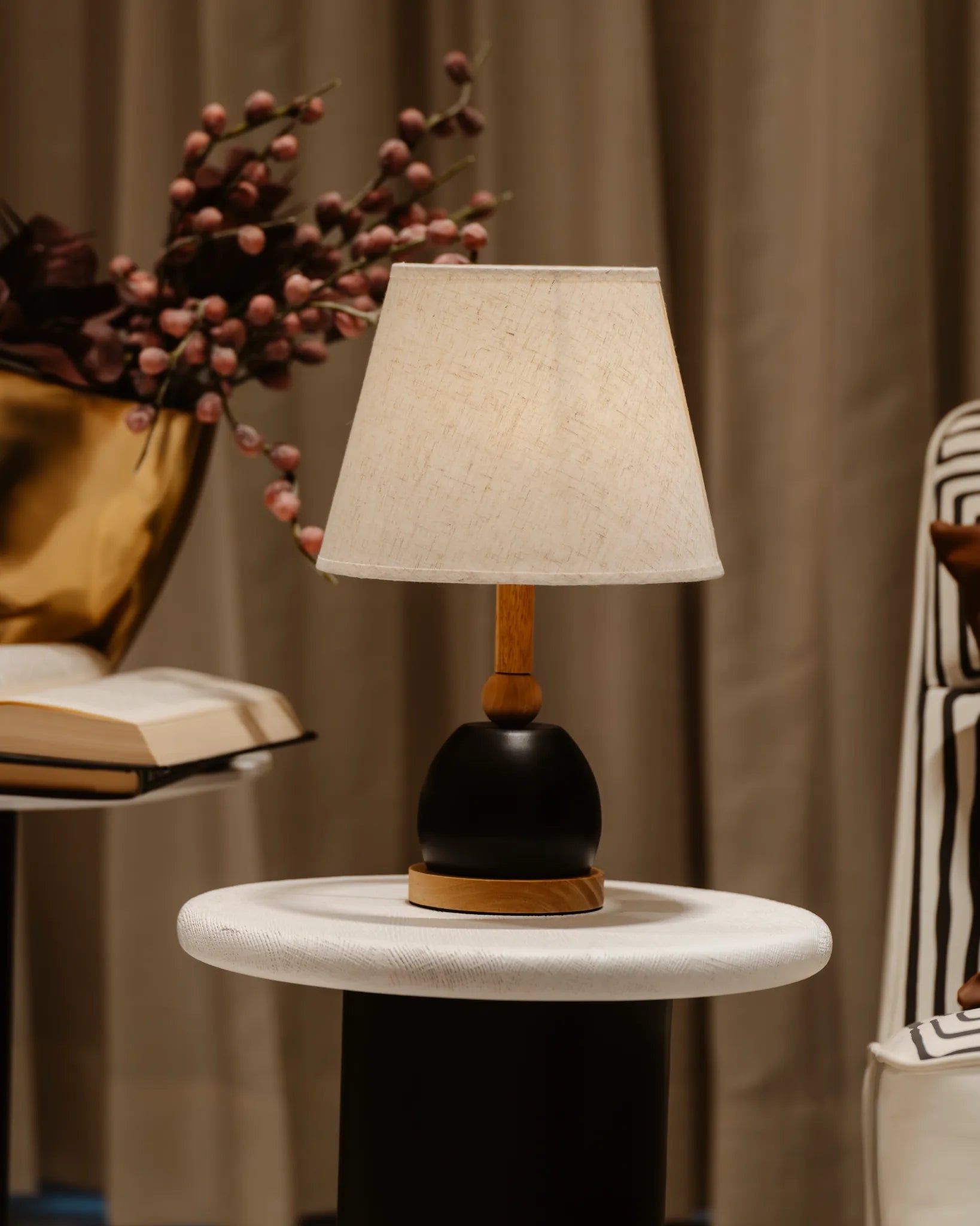 WOODLAND LIGHT - WOODEN LAMP